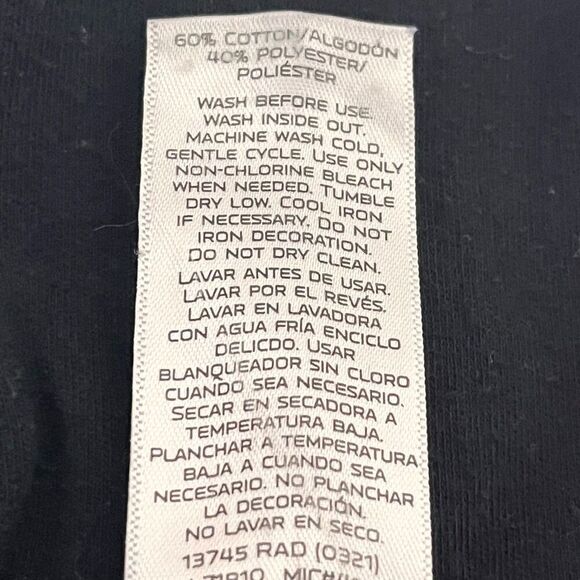 Team Apparel Las Vegas Raiders Bodysuit   Size 0-3 Months - Picture 4 of 4